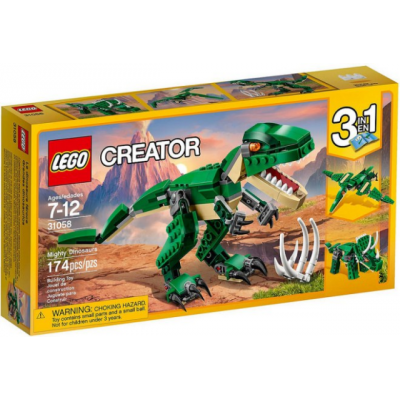 LEGO CREATEUR Le dinosaure féroce 2017